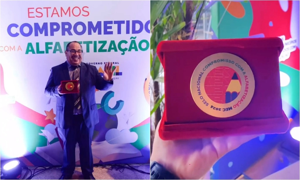 Gilbués recebe Selo Ouro do CNCA e se destaca na alfabetização infantil