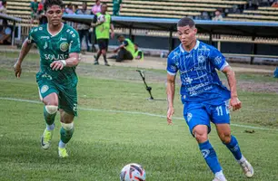 Goleiro do CAP falha e Parnahyba vence jogo de ida no estadual (Foto: Reprodução/Parnahyba)