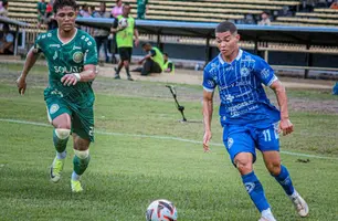 Goleiro do CAP falha e Parnahyba vence jogo de ida no estadual (Foto: Reprodução/Parnahyba)