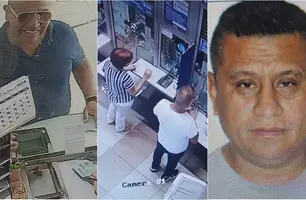 Golpista engana caixas de lotéricas em Teresina e leva dinheiro durante transações (Foto: Reprodução)