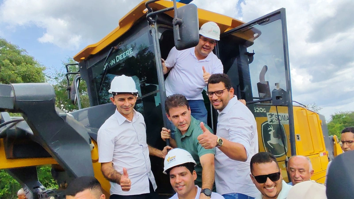 Governador autoriza recuperação da PI-375 e leva investimentos para Santana do PI