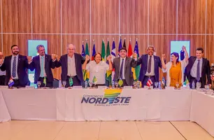 Governador do Piauí tomou posse como presidente do Consórcio Nordeste (Foto: Divulgação)