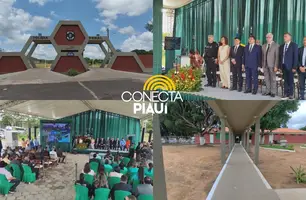Governador entrega reforma na penitenciária Major César e Central de Monitoramento (Foto: Conecta Piauí)