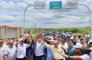 Governador Rafael Fonteles cumpre agenda em Itainópolis e inaugura obras em infraestrutura e saúde (Foto: Conecta Piauí)