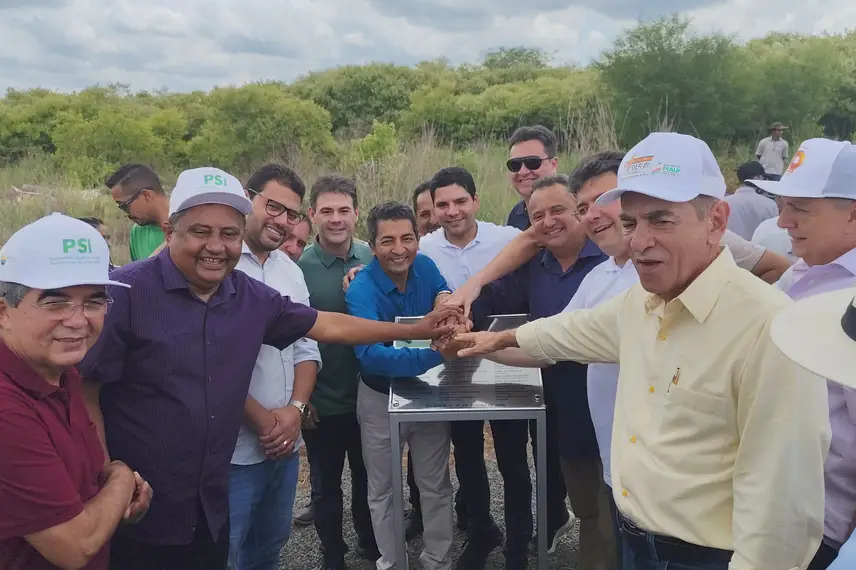 Governador Rafael Fonteles cumpre agenda em Itainópolis e inaugura obras em infraestrutura e saúde Governador Rafael Fonteles cumpre agenda em Itainópolis e inaugura obras em infraestrutura e saúde