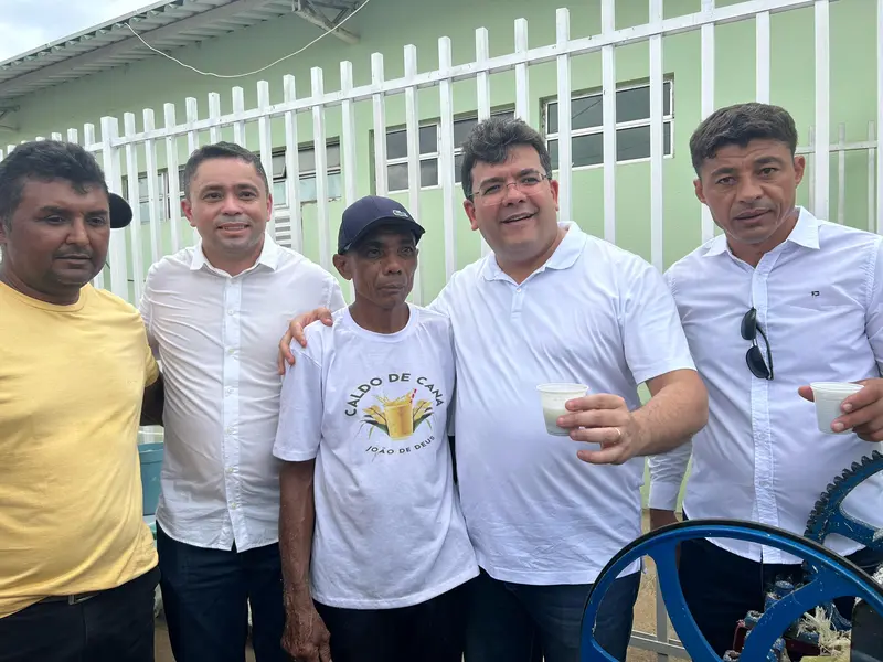 Governador Rafael Fonteles cumpre agenda em Itainópolis e inaugura obras em infraestrutura e saúde