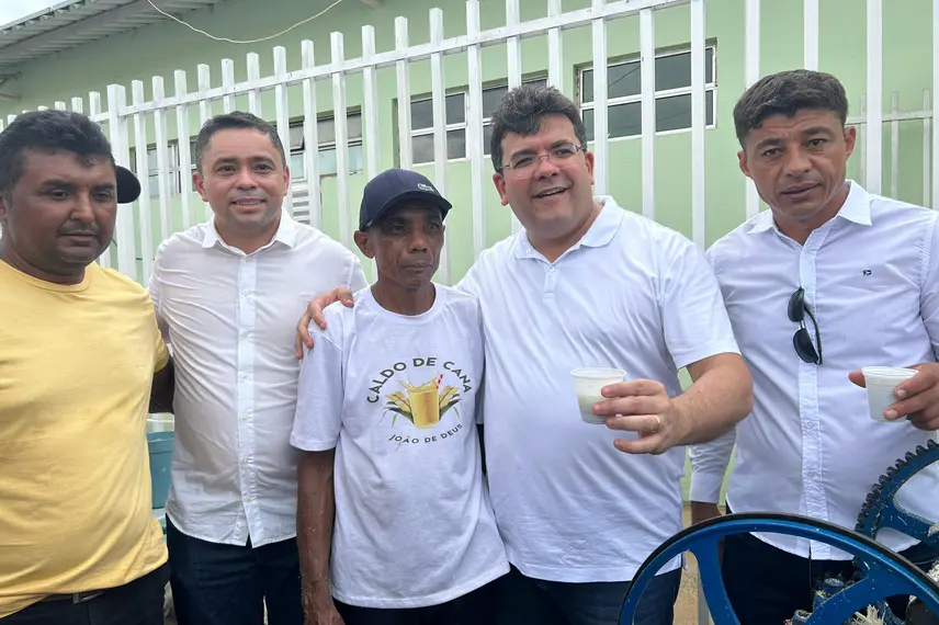 Governador Rafael Fonteles cumpre agenda em Itainópolis e inaugura obras em infraestrutura e saúde