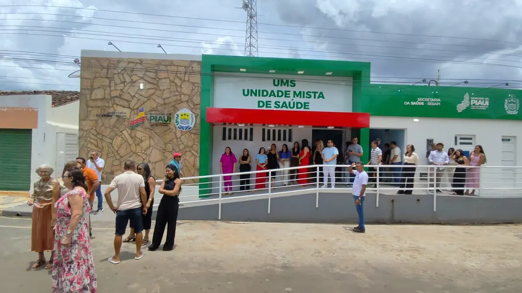 Governador Rafael Fonteles cumpre agenda em Itainópolis e inaugura obras em infraestrutura e saúde