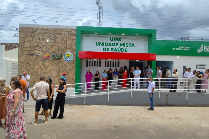 Governador Rafael Fonteles cumpre agenda em Itainópolis e inaugura obras em infraestrutura e saúde