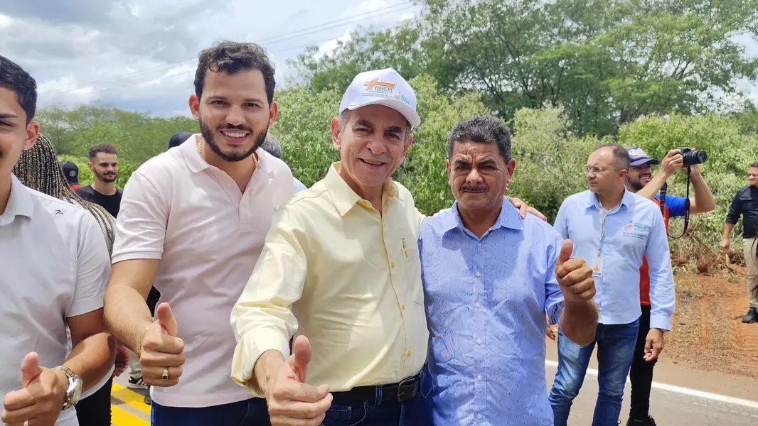 Governador Rafael Fonteles cumpre agenda em Itainópolis e inaugura obras em infraestrutura e saúde