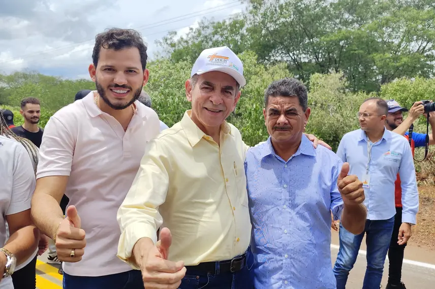 Governador Rafael Fonteles cumpre agenda em Itainópolis e inaugura obras em infraestrutura e saúde