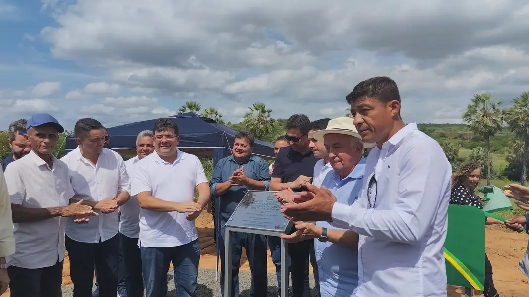 Governador Rafael Fonteles cumpre agenda em Itainópolis e inaugura obras em infraestrutura e saúde