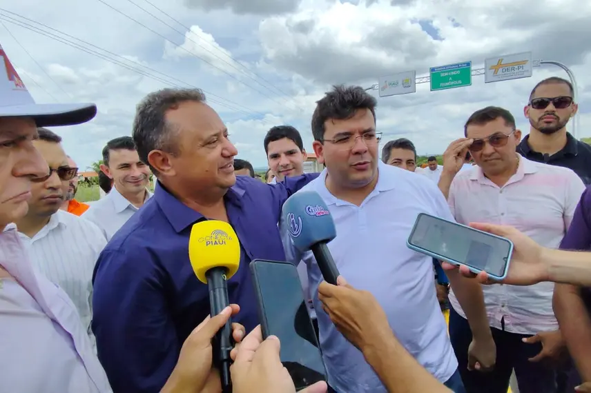 Governador Rafael Fonteles cumpre agenda em Itainópolis e inaugura obras em infraestrutura e saúde