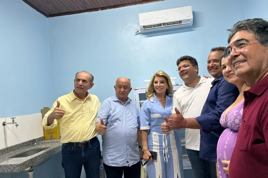 Governador Rafael Fonteles cumpre agenda em Itainópolis e inaugura obras em infraestrutura e saúde