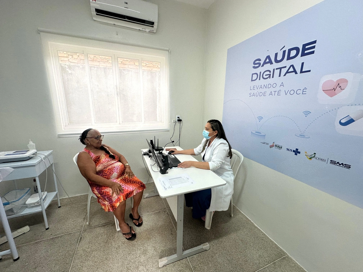 Governador Rafael Fonteles institui Programa Saúde Digital em Joaquim Pires