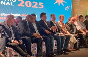 Governador Rafael Fonteles participa da solenidade de 20 anos do Agroamigo (Foto: James Rodrigues/Conecta Piauí)