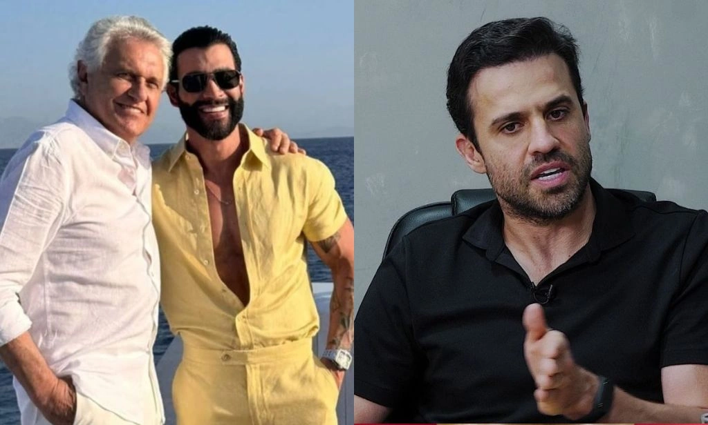 Gusttavo Lima e Marçal entram para o União Brasil ainda este ano