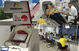 Hemopi reforça doação de sangue no Carnaval: ‘uma bolsa salvar até quatro vidas’ (Foto: Conecta Piauí)