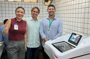 HGV recebe equipamento para aprimorar diagnósticos em cirurgias oncológicas (Foto: Divulgação)