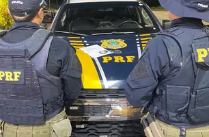 Homem com mandado de prisão em aberto por tráfico de drogas é preso em Floriano (Foto: Reprodução)