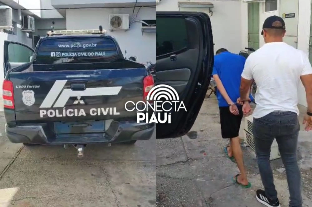 Homem com mandado de prisão por assalto é preso na zona Norte de Teresina