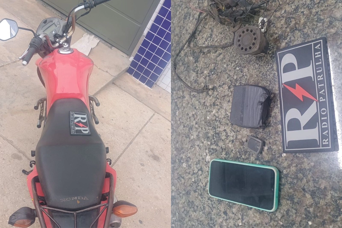 Homem com mandado em aberto é preso e moto roubada é recuperada em Timon