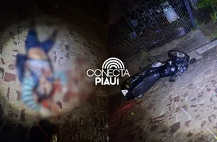 Homem é encontrado morto com marcas de tiros ao lado de moto roubada em Teresina (Foto: Reprodução)