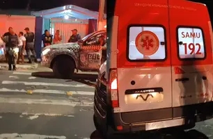 Homem é esfaqueado durante briga em Parnaíba; suspeito está foragido (Foto: Reprodução/Folha do Delta)