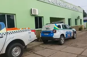 Homem é esfaqueado pelo irmão durante discussão na zona rural de Floriano (Foto: Reprodução)