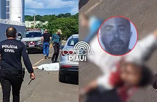 Homem é executado após deixar filho em creche na zona Leste de Teresina (Foto: Repórter 12/Conecta Piauí)