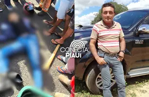 Homem é morto a tiros na zona rural de Campo Grande do Piauí (Foto: Reprodução)