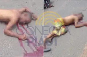 Homem é morto a tiros no Parque Alvorada, em Timon (Foto: Reprodução)