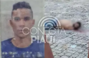 Homem é morto a tiros um dia após aniversário na zona Sul de Teresina (Foto: Repórter 12/Conecta Piauí)