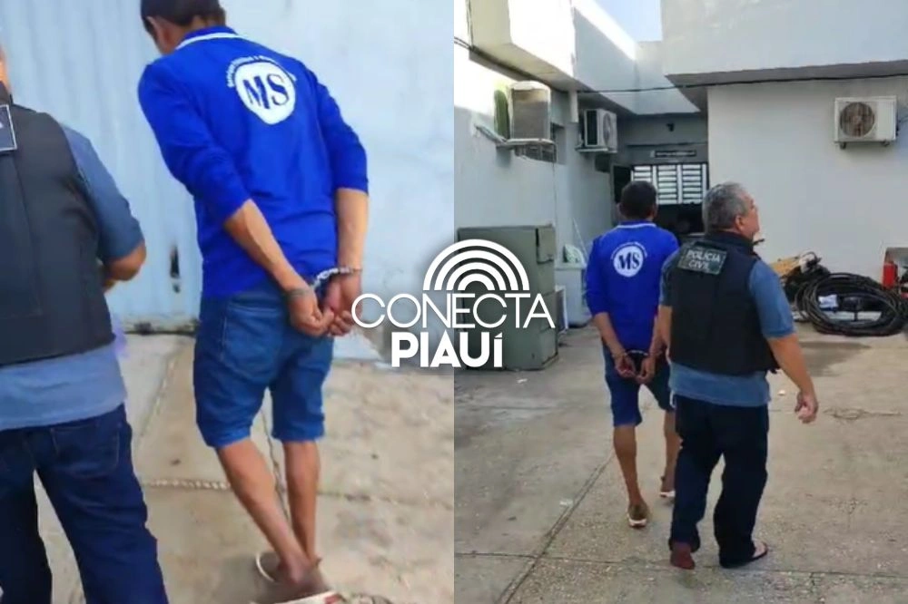 Homem é preso ao tentar registrar Boletim de Ocorrência em Teresina