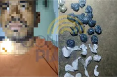 Homem é preso com drogas durante baile de reggae em Demerval Lobão