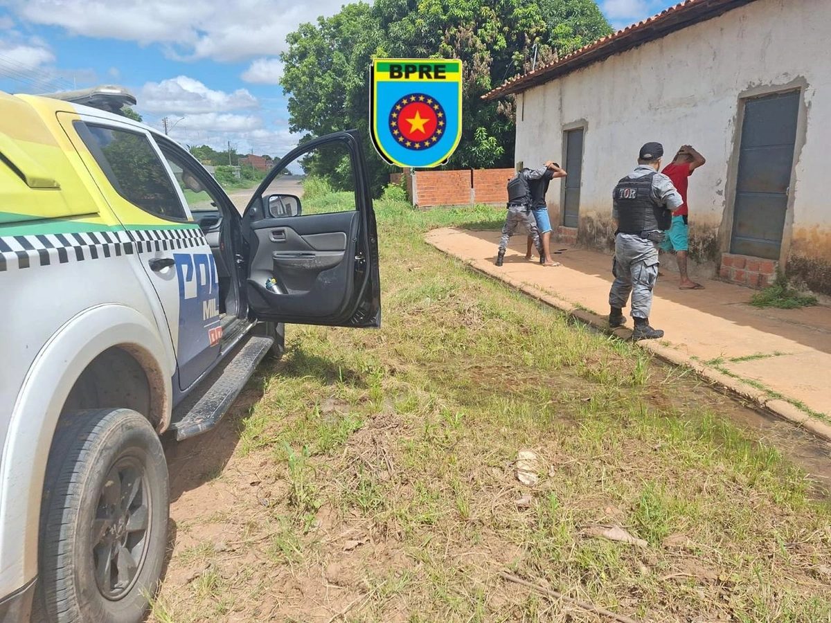 Homem é preso com motocicleta roubada em Teresina