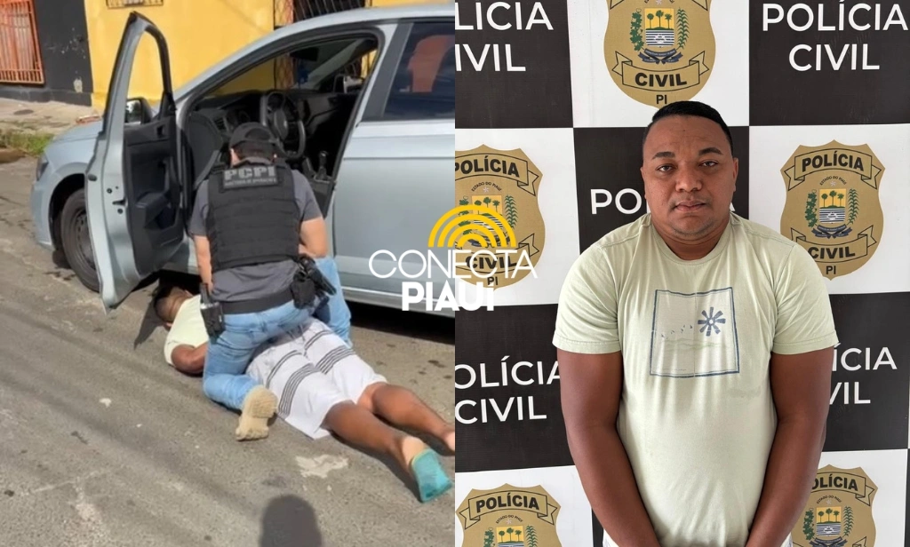 Homem é preso em Teresina por transporte ilegal de armas para o litoral do Piauí