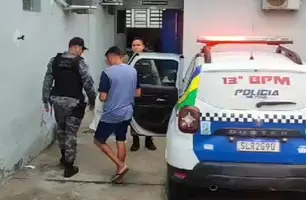 Homem é preso por não pagar pensão alimentícia em Teresina (Foto: Conecta Piauí)