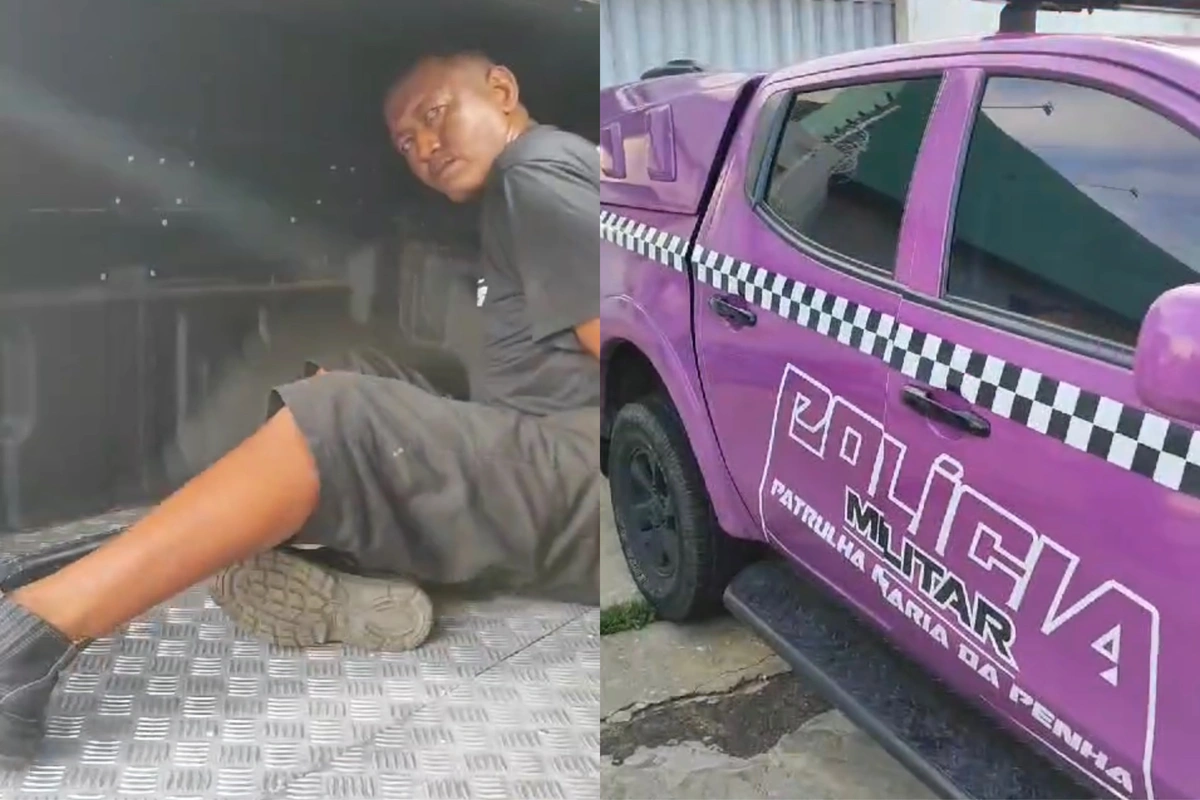 Homem invade residência de ex-companheira, quebra objetos e é preso em Teresina