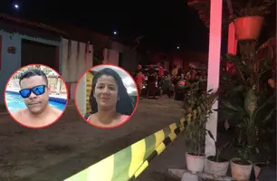 Homem mata ex-companheira enquanto dormia e tira a própria vida em Teresina (Foto: Conecta Piauí)