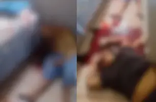 Homem mata ex-mulher e depois tira a própria vida na zona rural de Teresina (Foto: Reprodução)