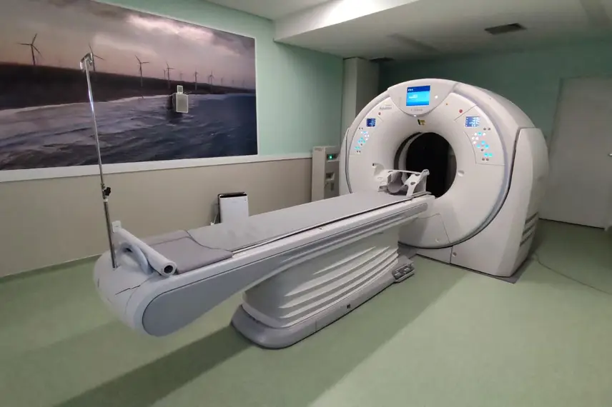 HU-UFPI/Ebserh inaugura novo tomógrafo com investimento de R$ 2,8 milhões HU-UFPI/Ebserh inaugura novo tomógrafo com investimento de R$ 2,8 milhões