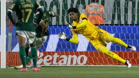 Hugo Souza defende pênalti e Palmeiras e Corinthians ficam no empate (Foto: Rodrigo Coca/Agência Corinthians)