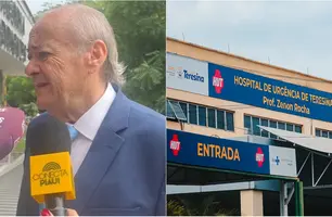 'HUT tem déficit mensal de R$ 20 milhões', afirma prefeito Silvio Mendes (Foto: Conecta Piauí)