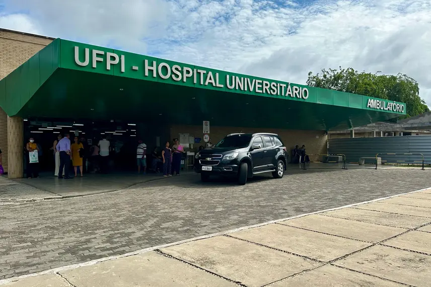 Inauguração tumógrafo HU