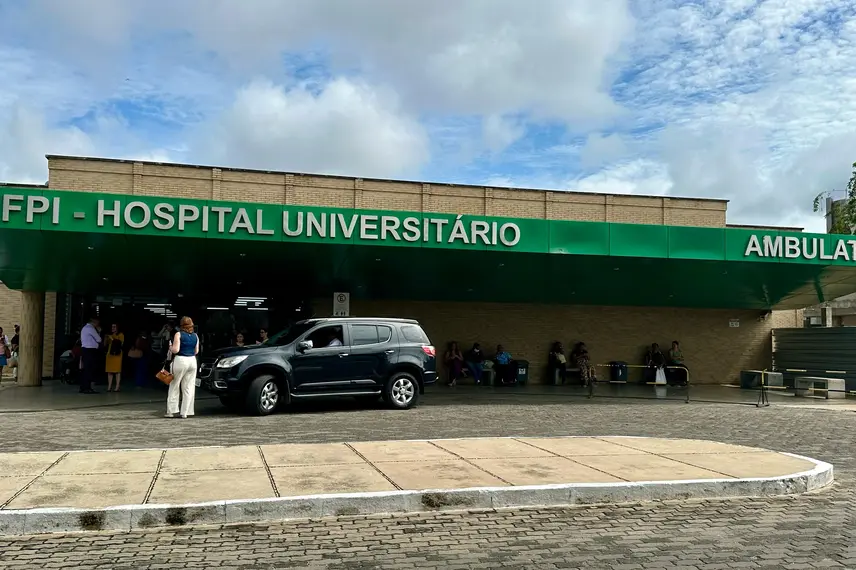 Inauguração tumógrafo HU