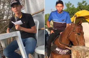 Irmãos gêmeos são mortos no Ceará após um deles dançar com ex-namorada de suspeito (Foto: Reprodução)