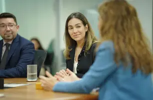 Isabel Fonteles apresenta aplicativo Piauí Primeira Infância ao Ministério da Saúde (Foto: Reprodução/Redes Sociais)