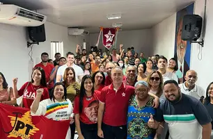 Jetan Pinheiro lança pré-campanha para presidente estadual do PT no Piauí (Foto: Reprodução)