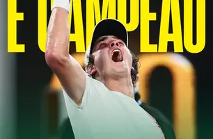 João Fonseca é campeão do ATP 250 de Buenos Aires ao bater argentino (Foto: Reprodução X /Time Brasil)